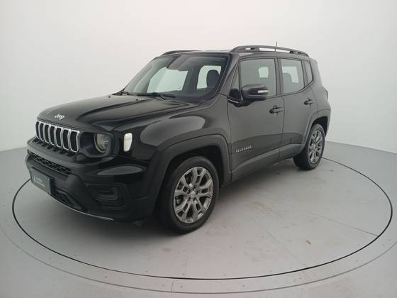 JEEP RENEGADE 1.3 T270 TURBO FLEX LONGITUDE AT6